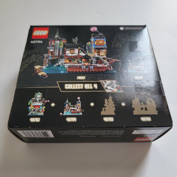 LEGO NINJAGO Micro Docks - Set 40703, new, excellent condition box - Picture 7 of 11